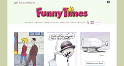 Desktop Screenshot of funnytimes.com