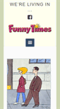Mobile Screenshot of funnytimes.com